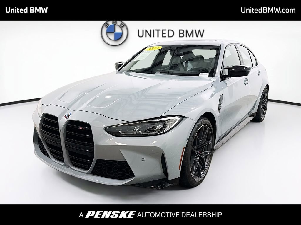 Used 2023 BMW M3 w/ Parking Assistance Package image 1