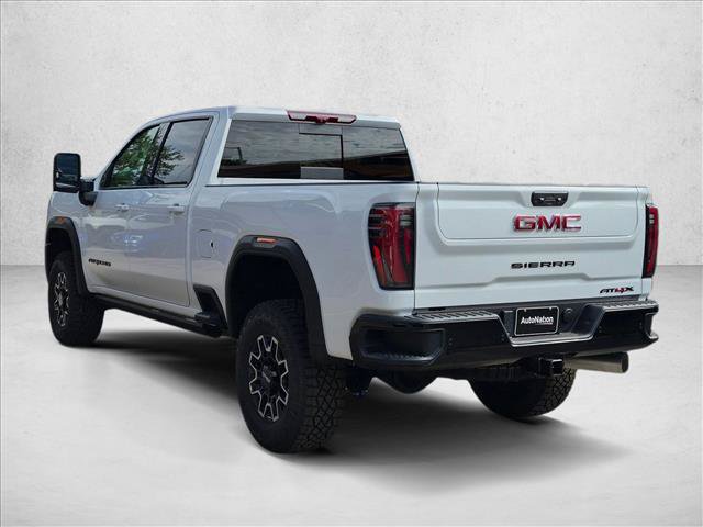 New 2026 GMC Sierra 2500 AT4X w/ LPO, Black Badging Package AWD/4WD image 8