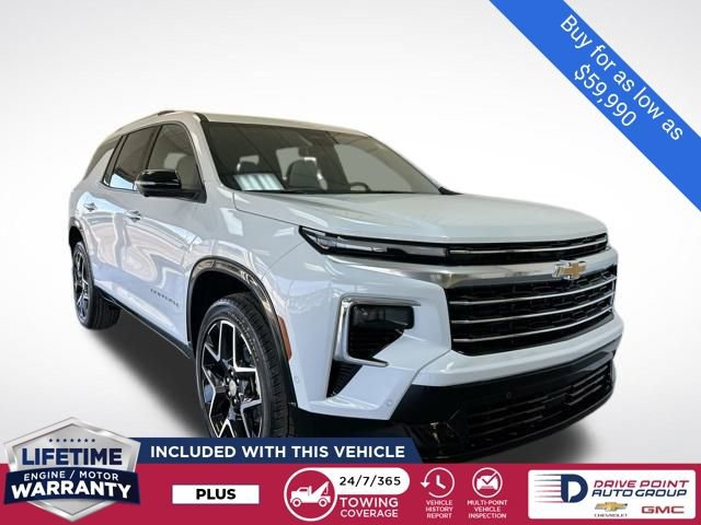 New 2026 Chevrolet Traverse High Country 360° Tour