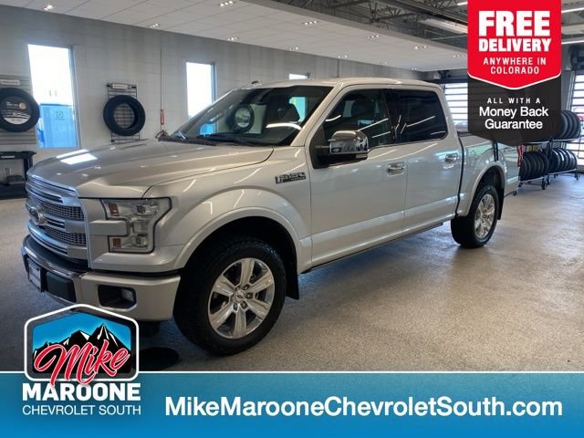 Used 2016 Ford F150 Platinum w/ Equipment Group 701A Luxury