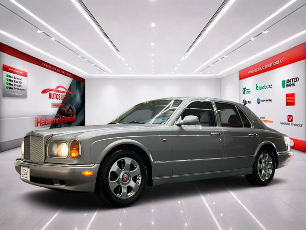 Used 1999 Bentley Arnage Green Label image 4