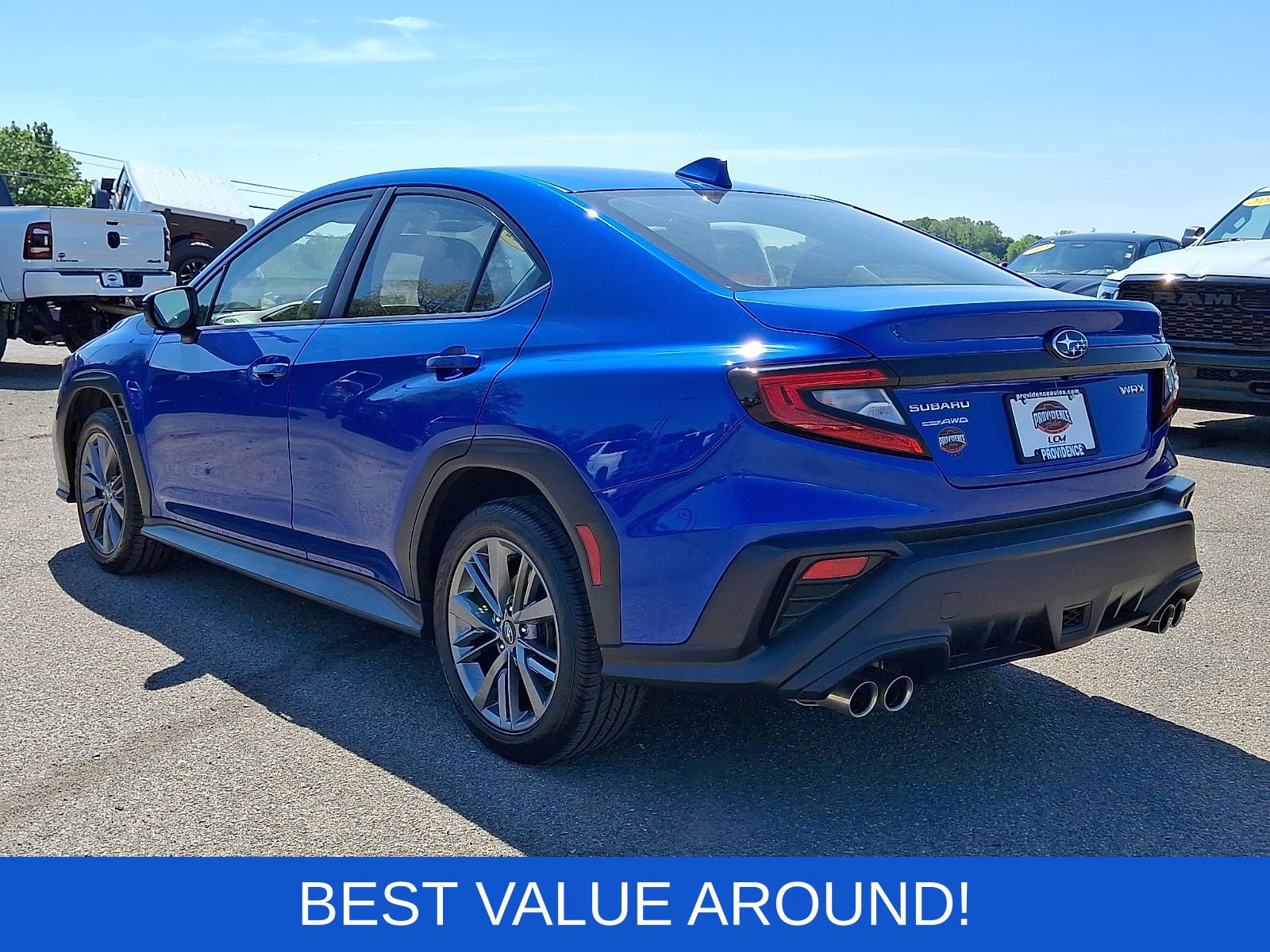 Used 2022 Subaru WRX AWD/4WD image 5