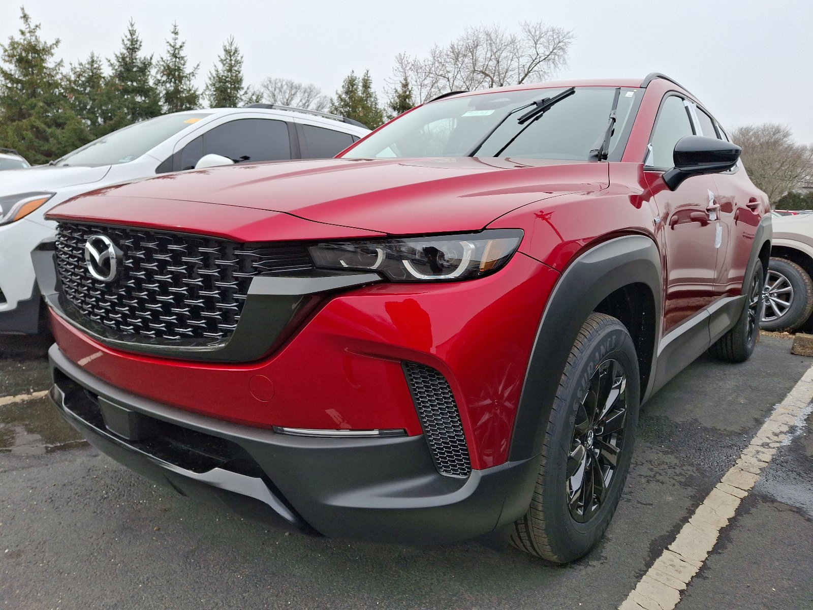 New 2025 MAZDA CX-50 AWD 2.5 Hybrid w/ Weather Package image 3