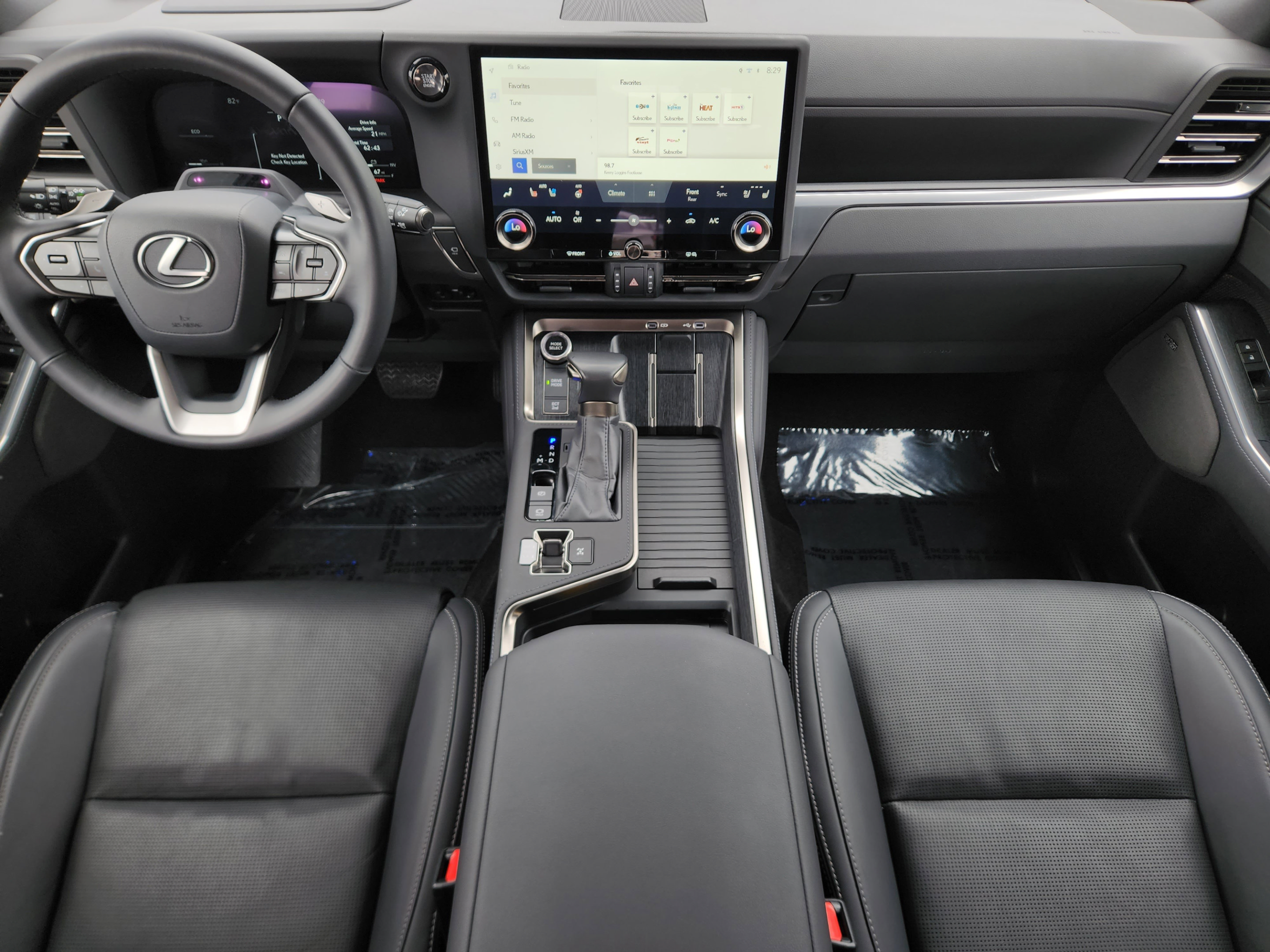Certified 2024 Lexus GX 550 w/ Accessory Package (Z1) AWD/4WD image 11
