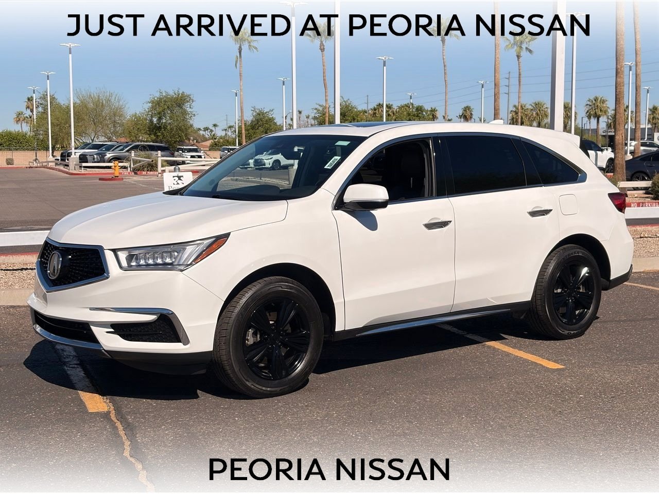 Used 2020 Acura MDX FWD image 1