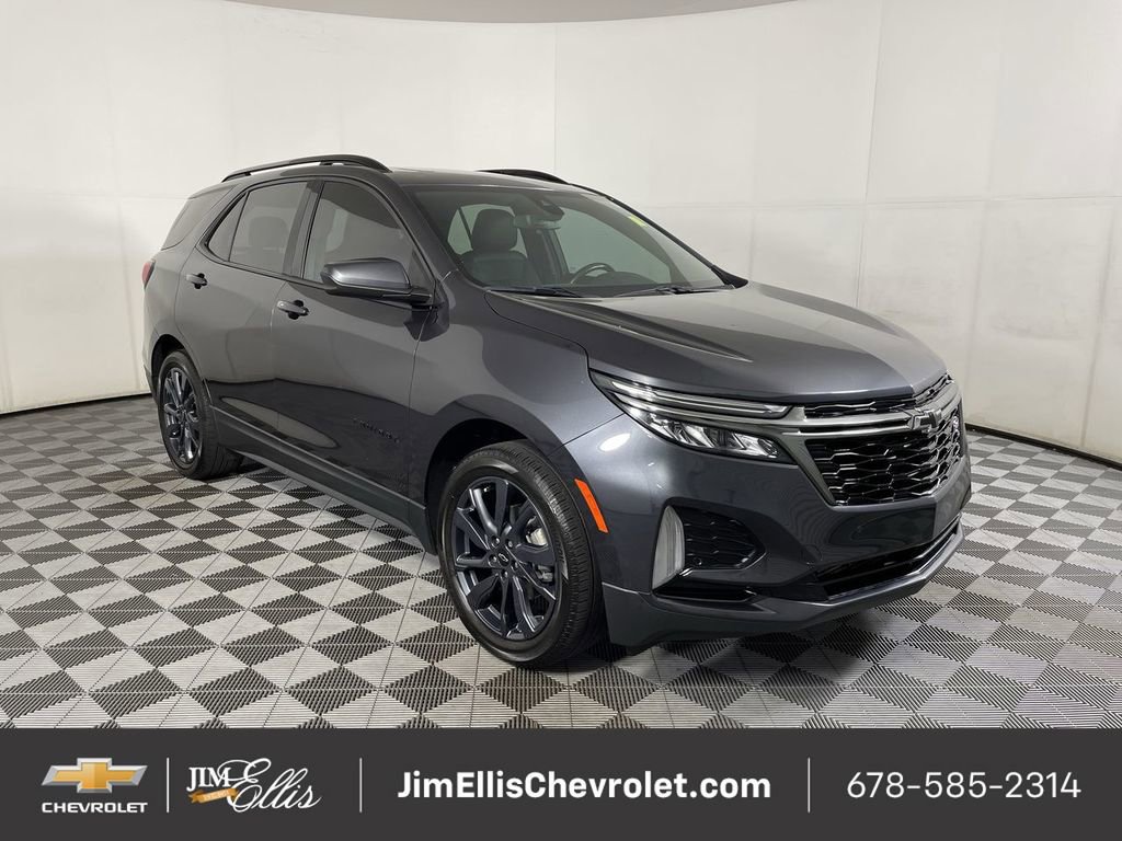 Used 2022 Chevrolet Equinox RS w/ LPO, Floor Liner Package