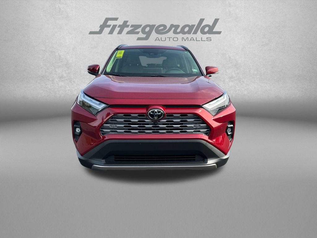 Used 2025 Toyota RAV4 Limited w/ Advanced Technology Package image 2
