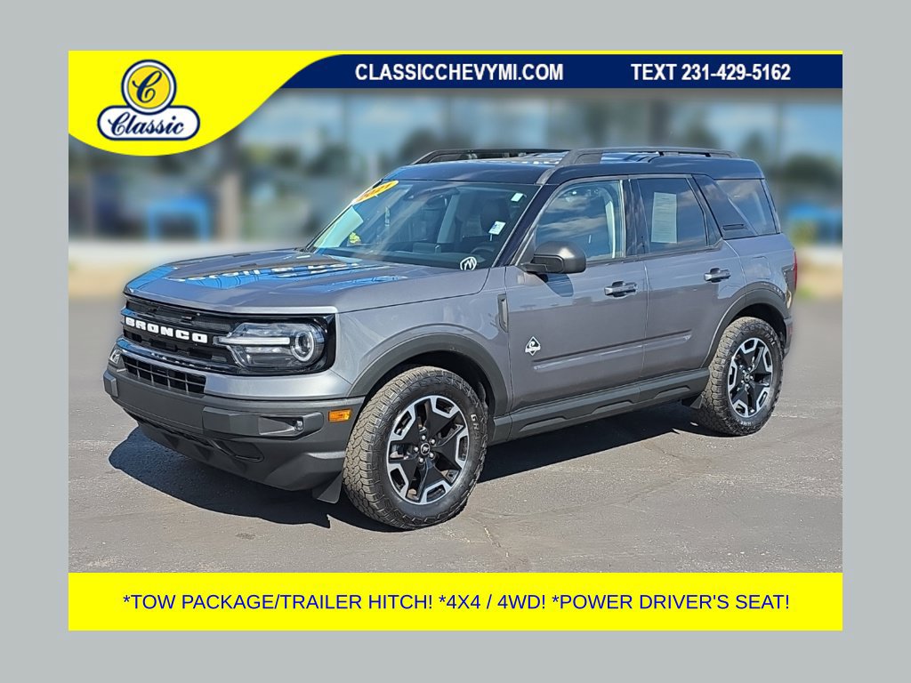 Used 2021 Ford Bronco Sport Outer Banks