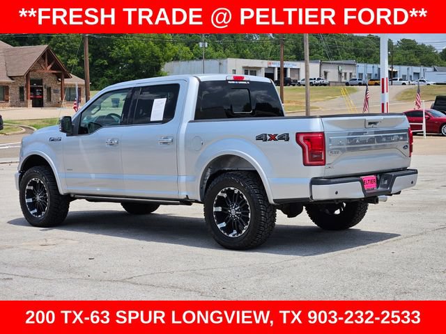 Certified 2017 Ford F150 Platinum AWD/4WD image 6