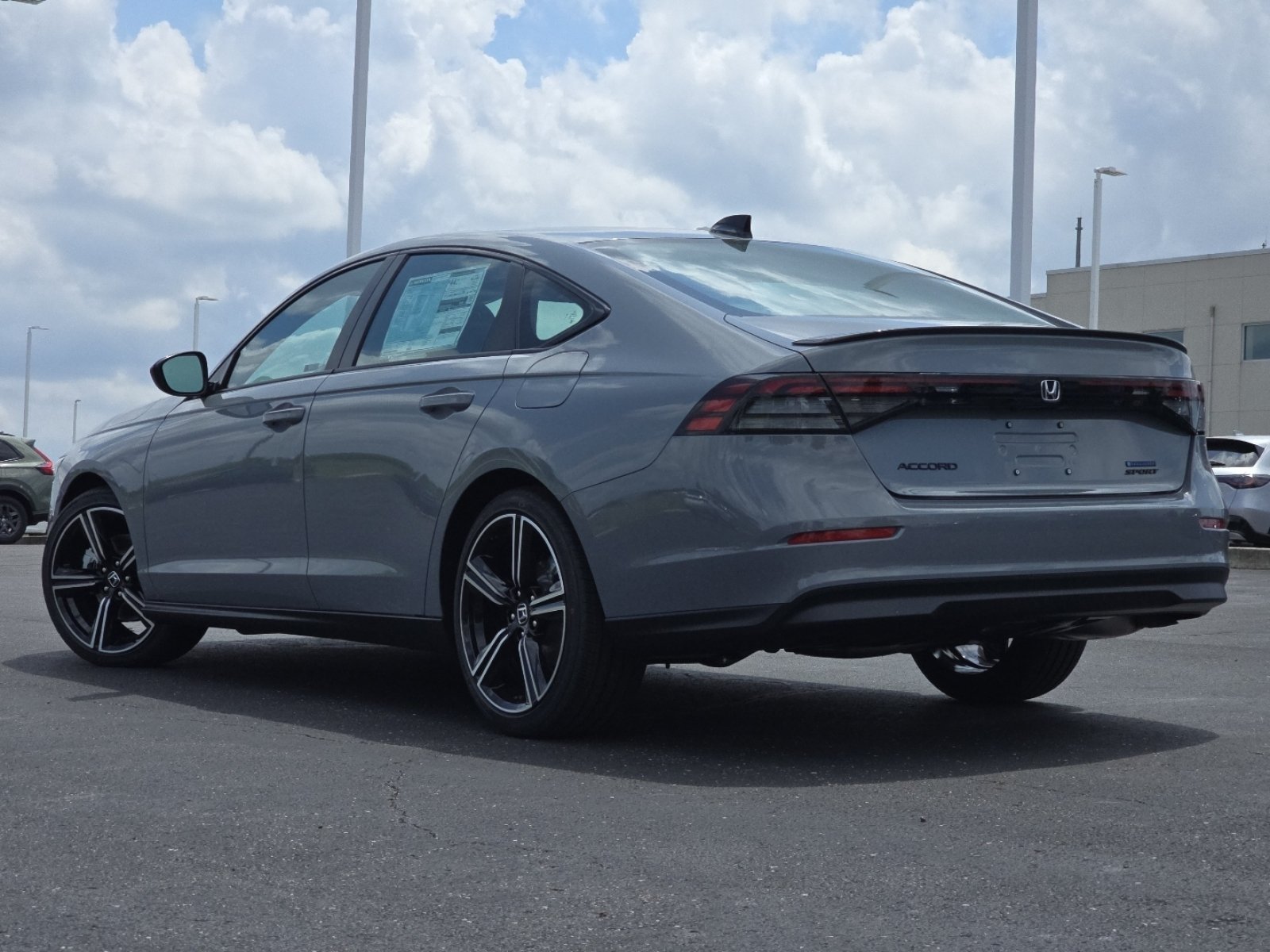 New 2026 Honda Accord Sport image 16