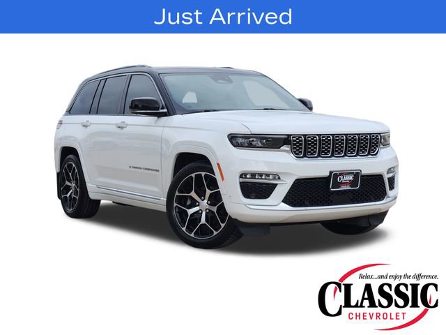 Used 2024 Jeep Grand Cherokee Summit