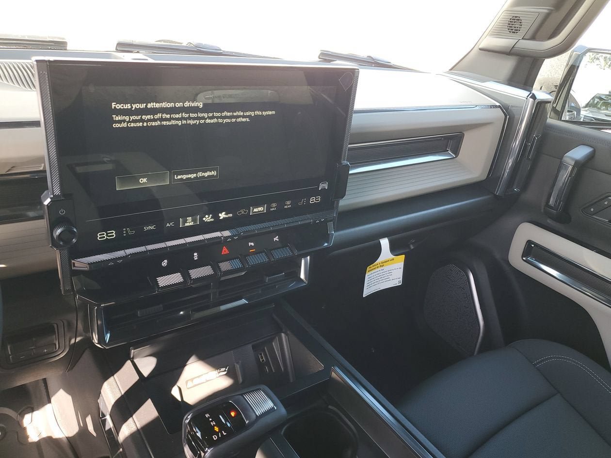 New 2026 GMC Hummer EV SUV AWD/4WD image 27