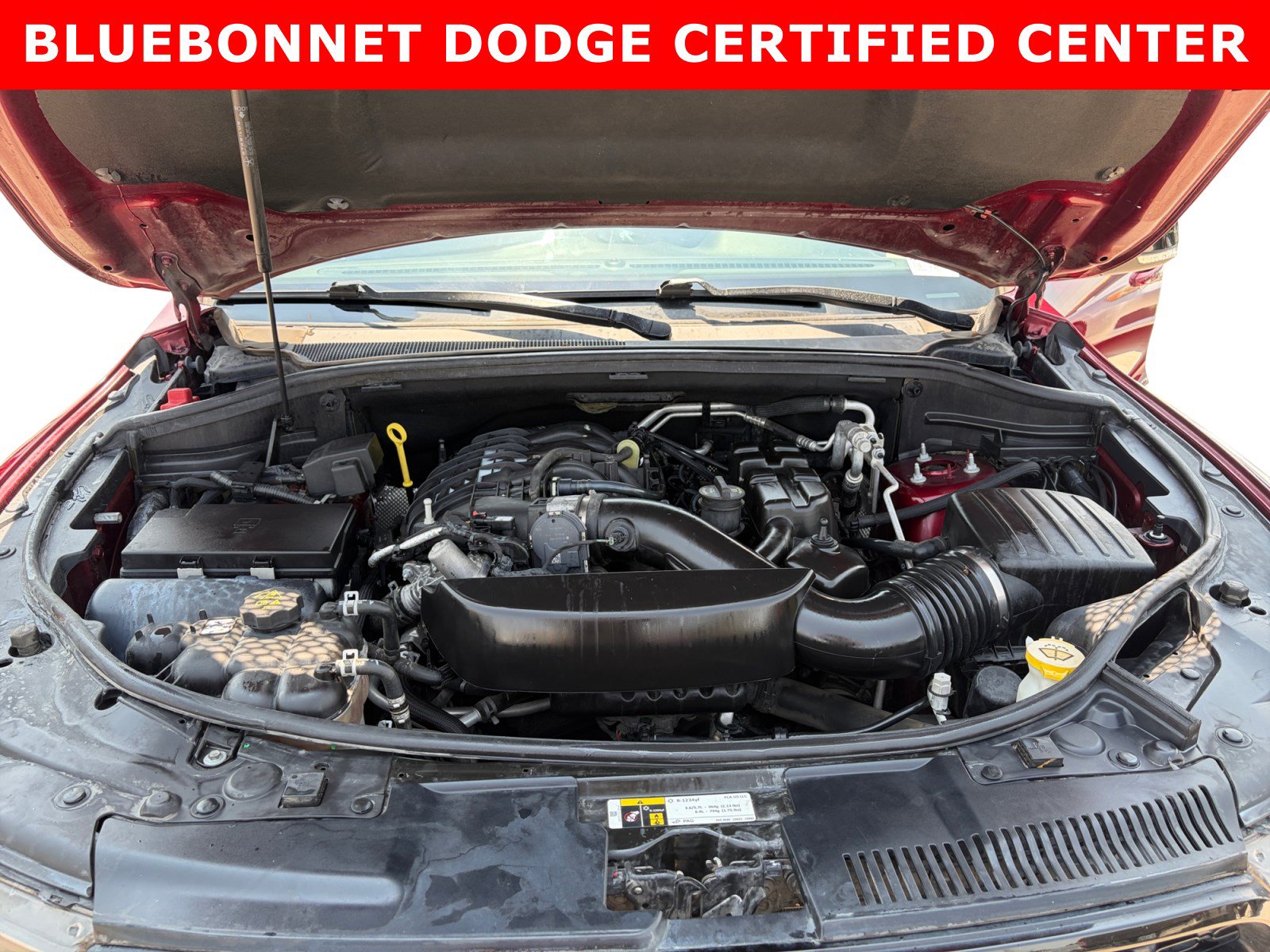 Used 2018 Dodge Durango GT w/ Blacktop Package RWD image 24