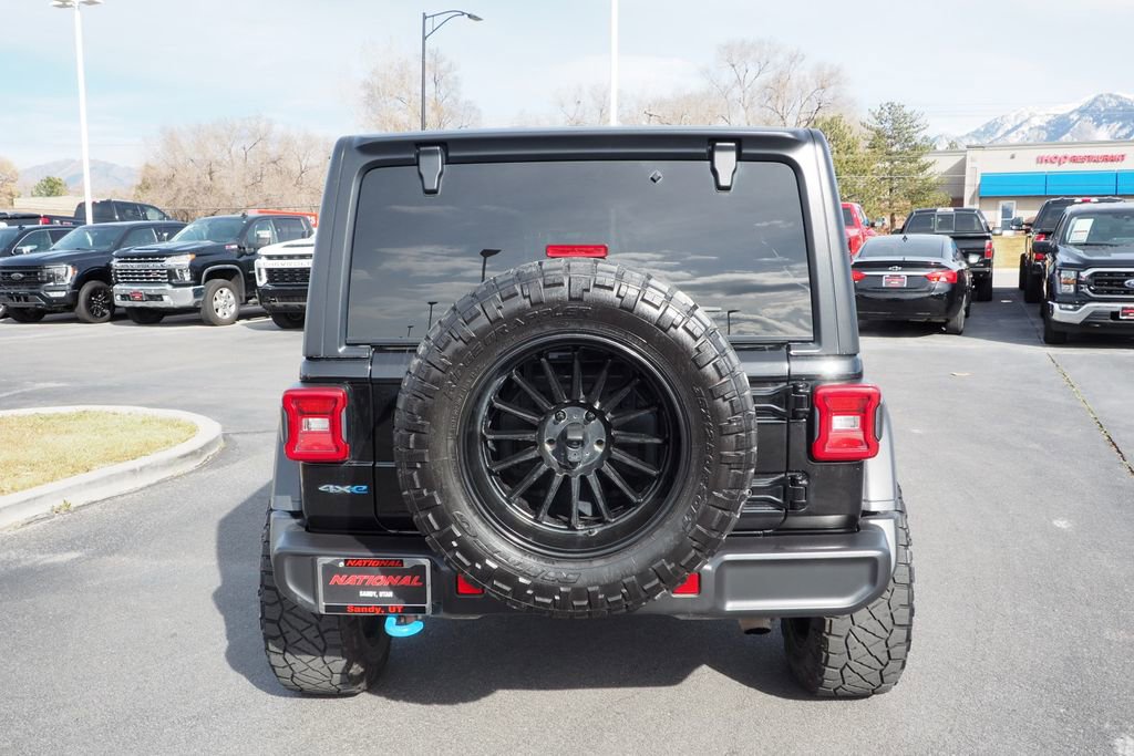 Used 2022 Jeep Wrangler Unlimited Rubicon 4xe w/ Cold Weather Group image 6