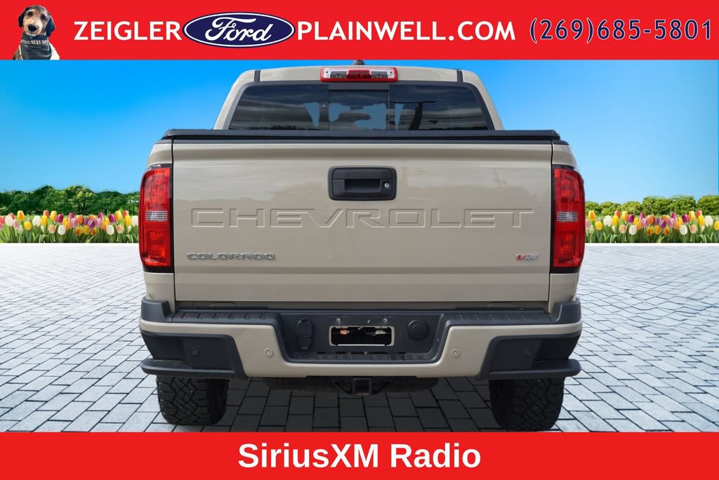 Used 2022 Chevrolet Colorado Z71 AWD/4WD image 4