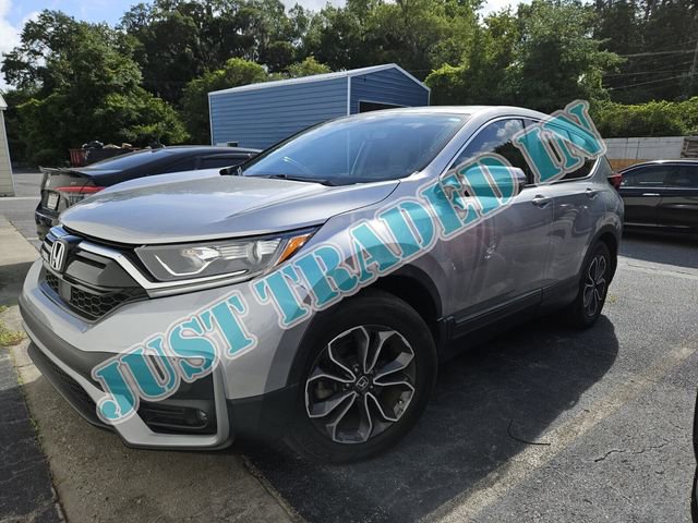 Certified 2022 Honda CR-V EX-L image 1