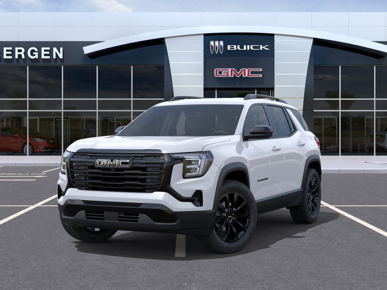 New 2026 GMC Terrain Elevation w/ Elevation Premium Package AWD/4WD image 6