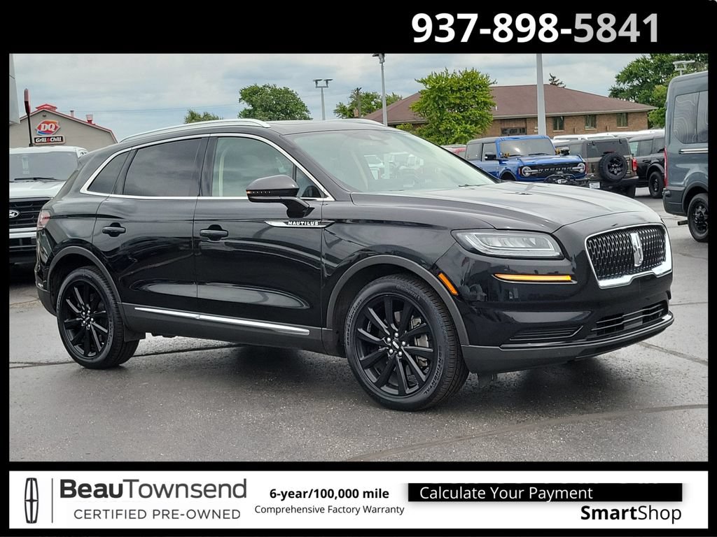 Used 2023 Lincoln Nautilus Reserve w/ Monochromatic Package
