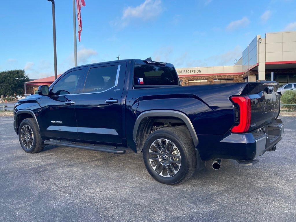 Certified 2026 Toyota Tundra Limited w/ Power Package AWD/4WD image 6