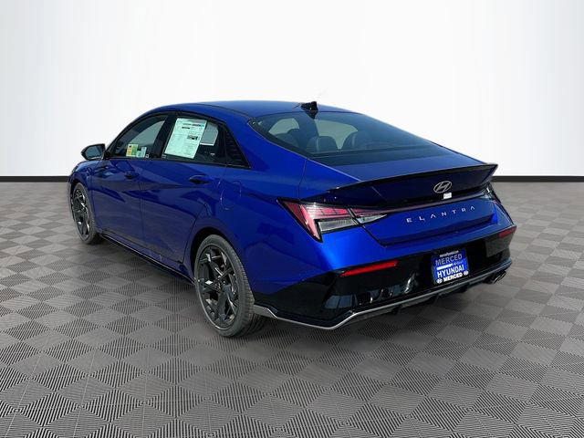 New 2025 Hyundai Elantra N Line w/ Cargo Package FWD image 5