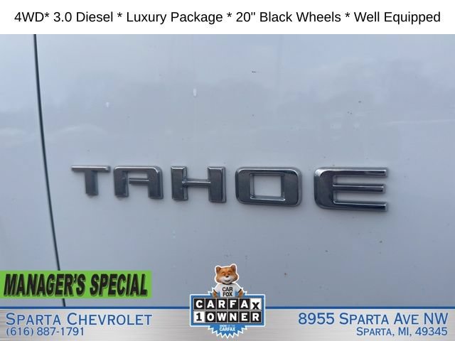 Used 2023 Chevrolet Tahoe LT w/ Luxury Package AWD/4WD image 30