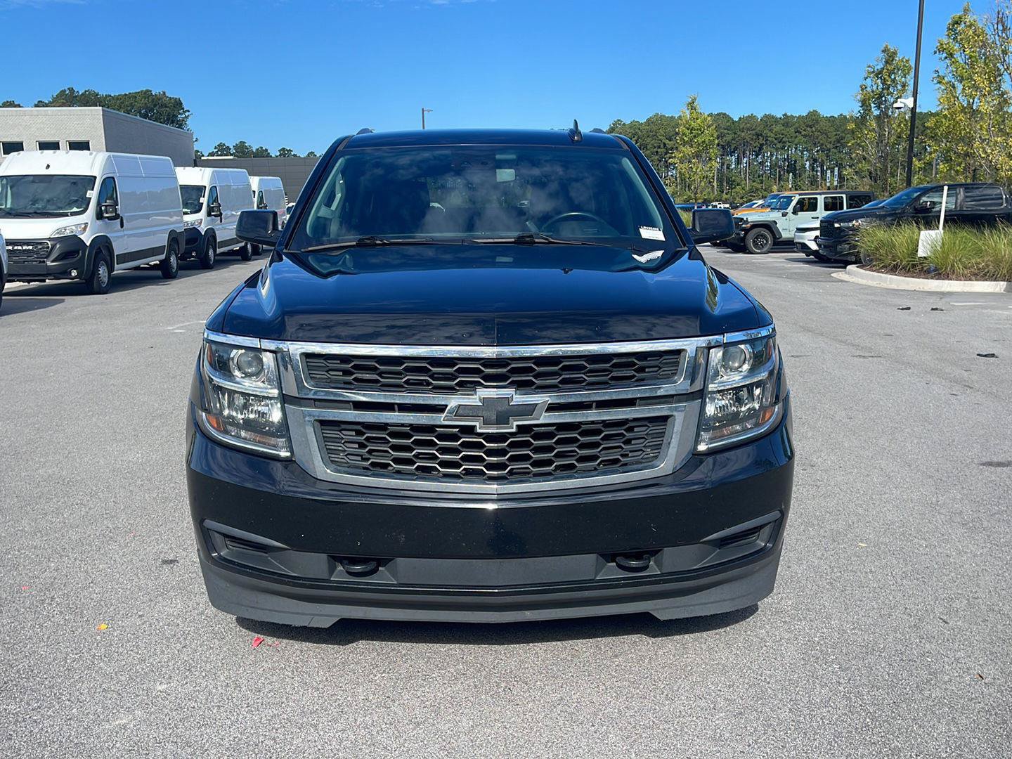 Used 2020 Chevrolet Tahoe LS w/ Enhanced Driver Alert Package RWD image 2