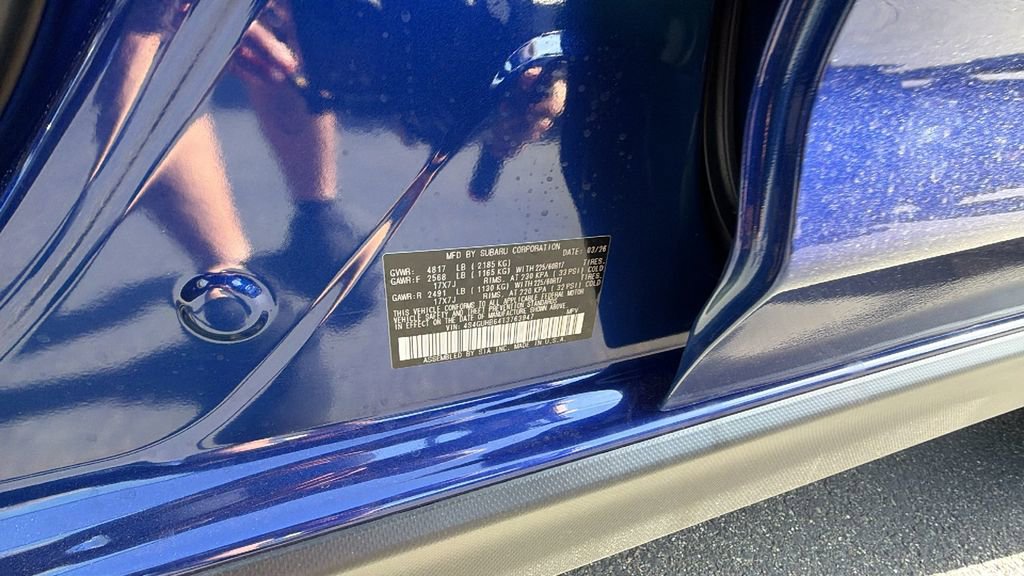 New 2026 Subaru Crosstrek 2.5i AWD/4WD image 32
