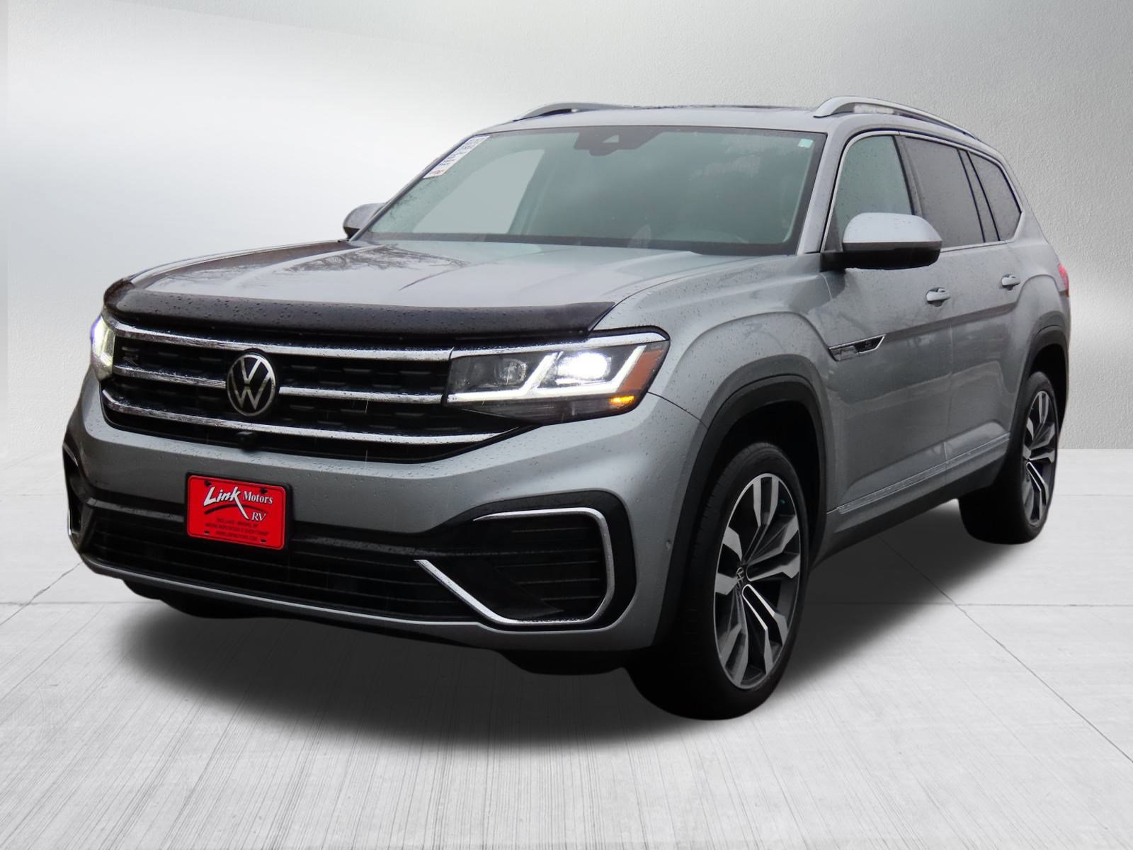 Used 2021 Volkswagen Atlas SEL Premium image 3