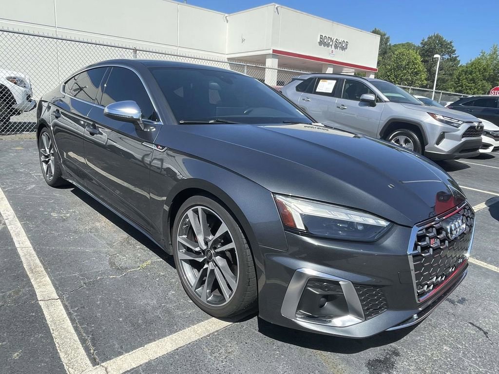 Used 2022 Audi S5 Premium