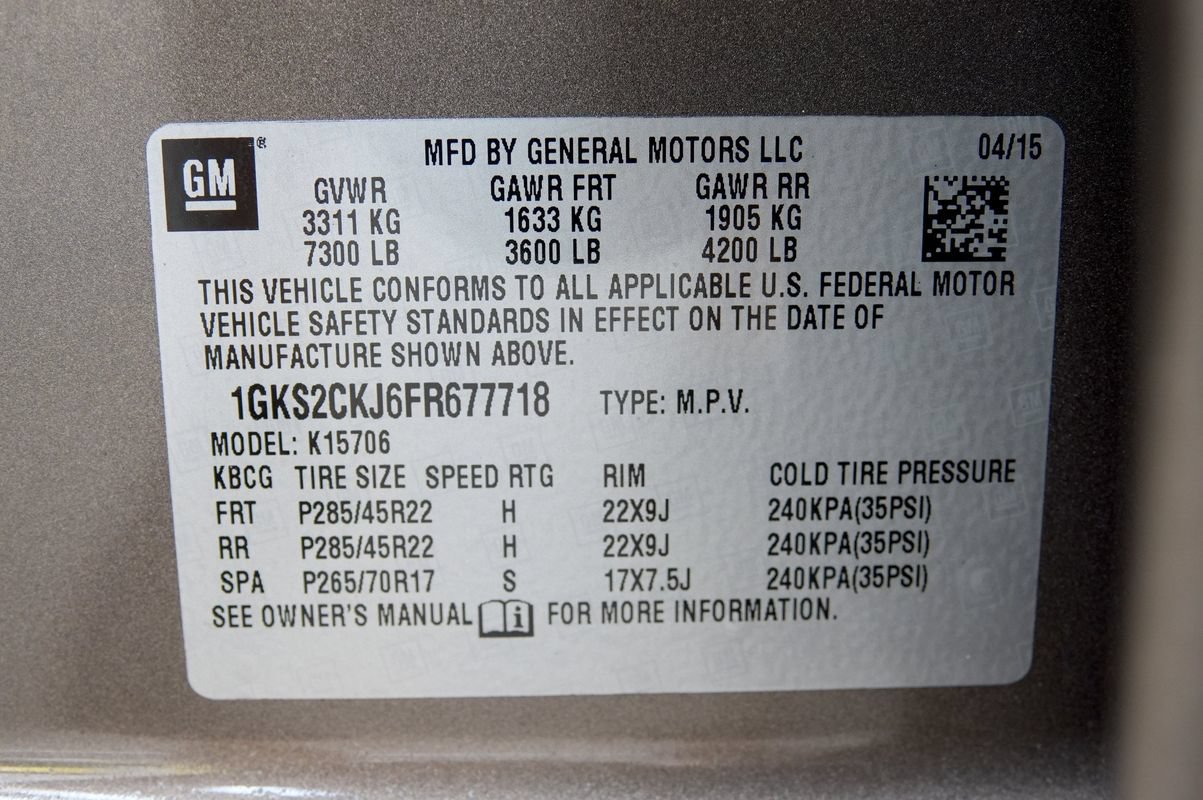 Used 2015 GMC Yukon Denali w/ Open Road Package AWD/4WD image 43