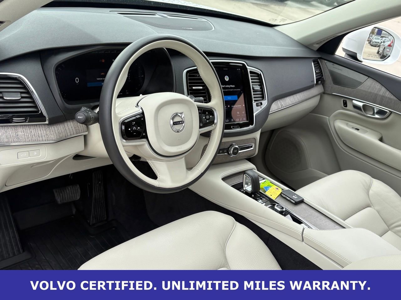 Certified 2024 Volvo XC90 T8 Plus w/ Protection Package Premier image 15