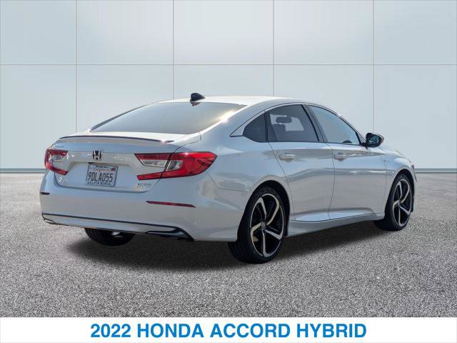 Certified 2022 Honda Accord Sport image 7