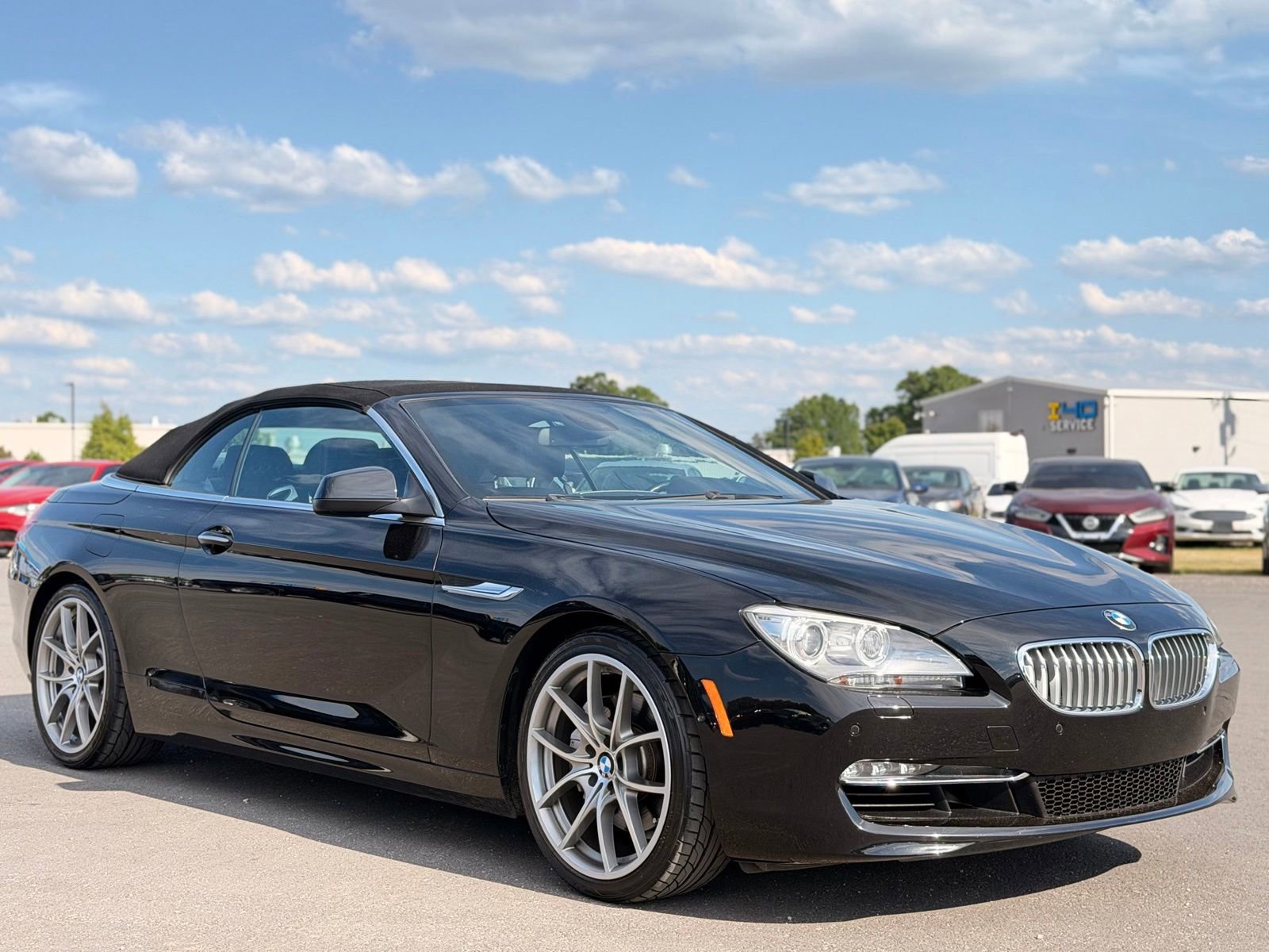 Used 2012 BMW 650i Convertible RWD image 52