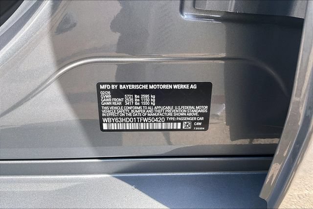 New 2026 BMW i4 eDrive40 RWD image 12