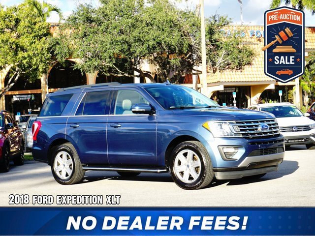 Used 2018 Ford Expedition XLT w/ Equipment Group 202A image 1