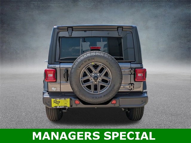 New 2025 Jeep Wrangler Sport S image 5