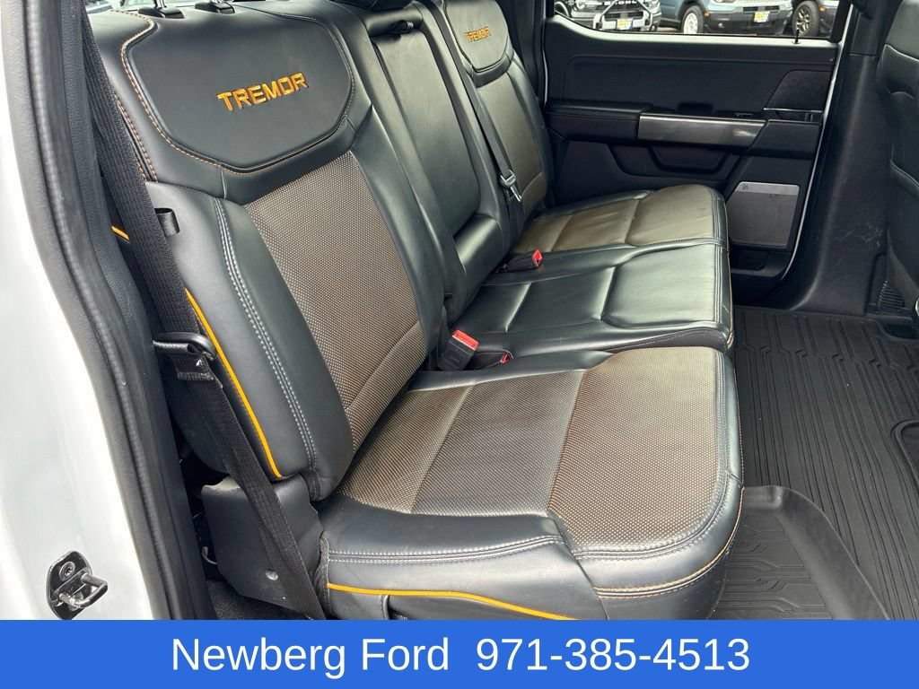 Used 2023 Ford F150 Tremor w/ Equipment Group 402A High AWD/4WD image 37
