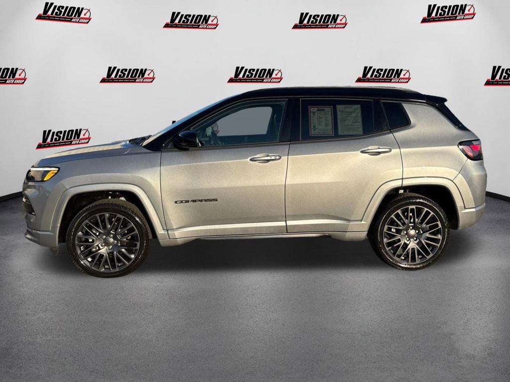 Used 2022 Jeep Compass High Altitude image 8