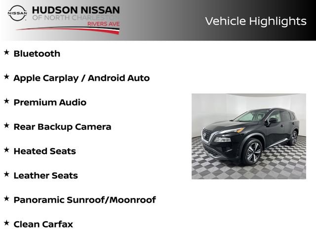 Used 2023 Nissan Rogue SL w/ SL Premium Package image 10