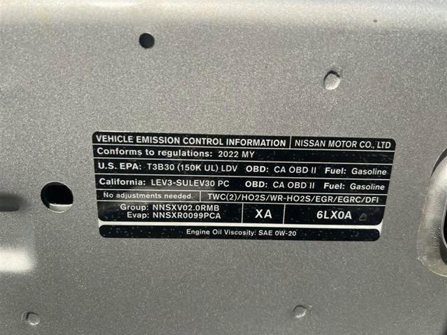 Used 2022 Nissan Sentra SV image 10