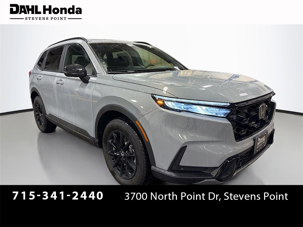 New 2026 Honda CR-V Sport-L