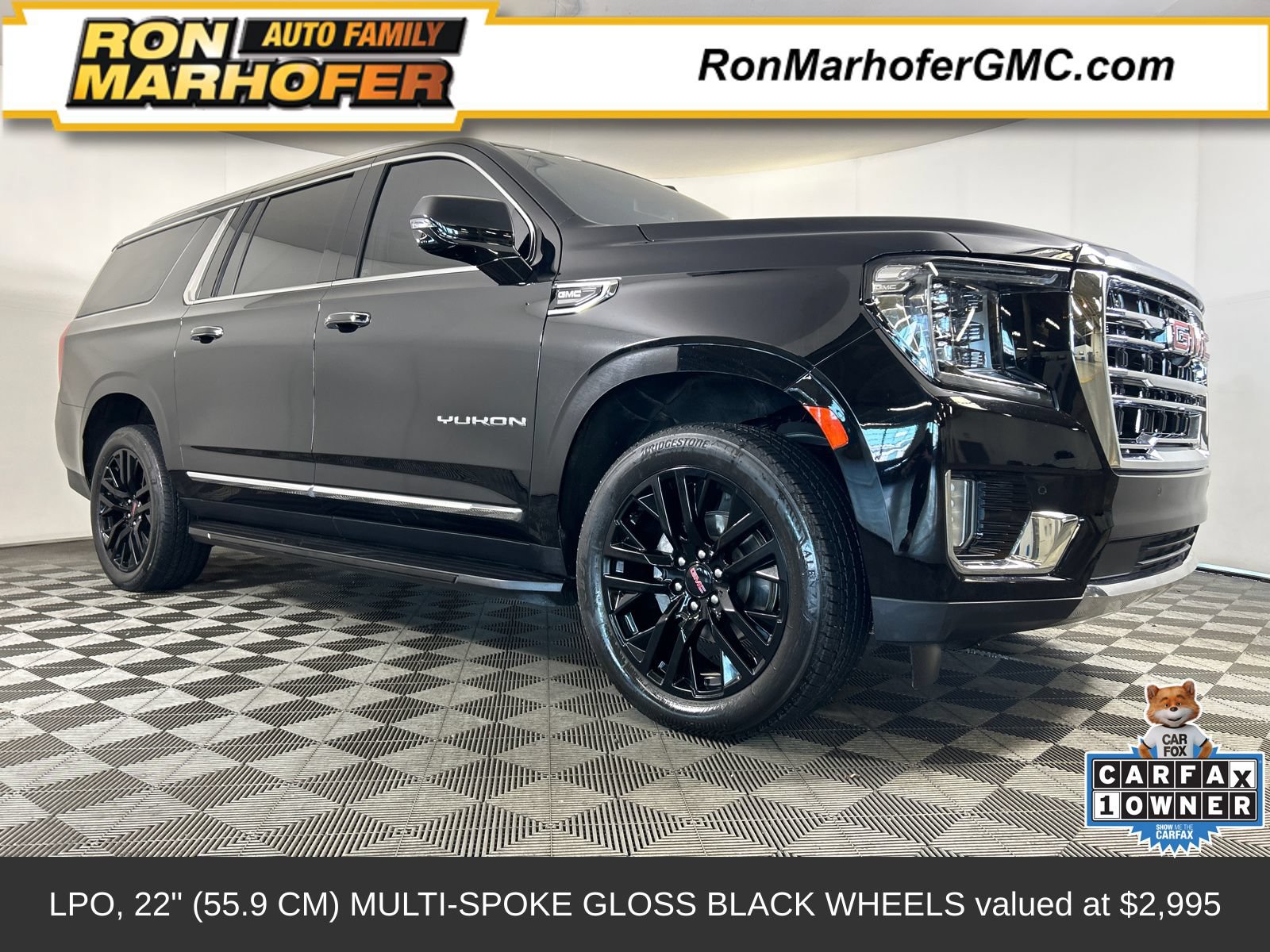 Used 2024 GMC Yukon XL SLT w/ SLT Luxury Package AWD/4WD 360° Tour