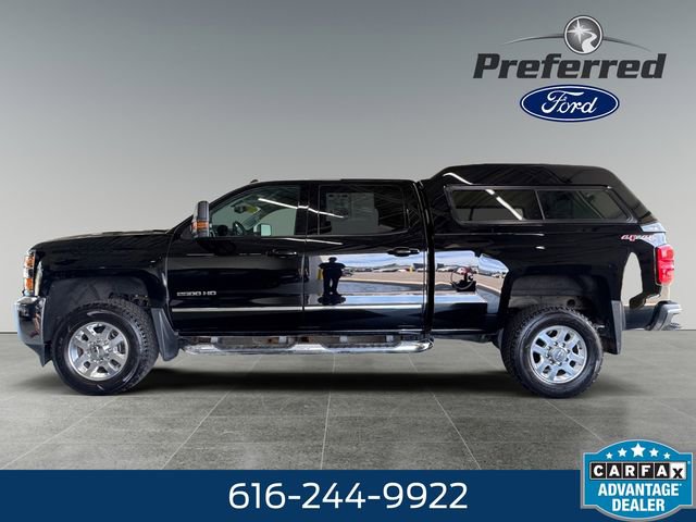 Used 2015 Chevrolet Silverado 2500 LT w/ LT Convenience Package AWD/4WD image 9