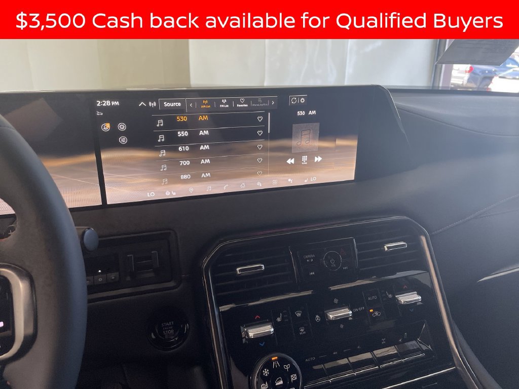 New 2026 Nissan Armada PRO-4X w/ Captain's Chari Seat Package AWD/4WD image 30