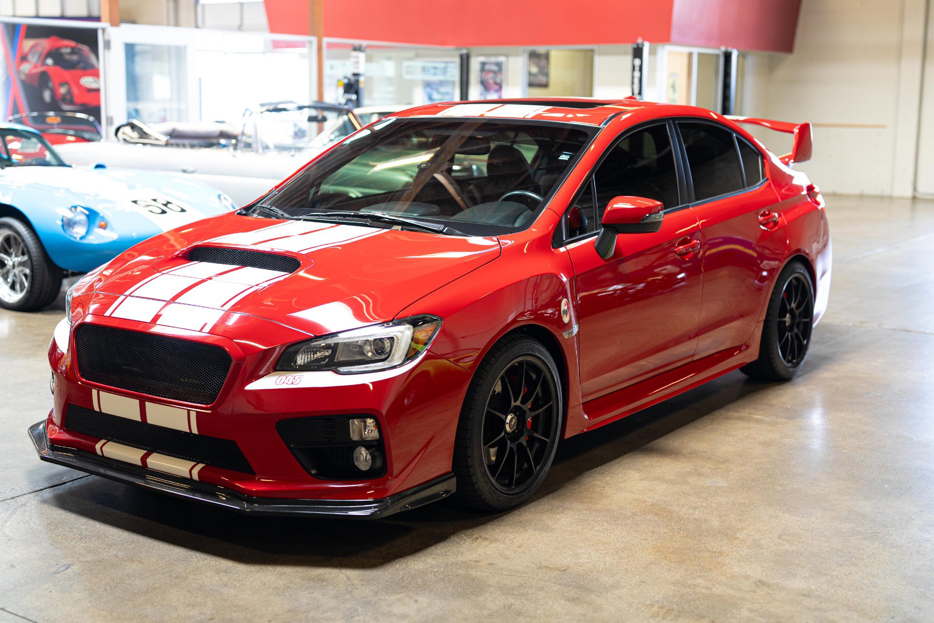 Used 2015 Subaru WRX STI Limited AWD/4WD image 5
