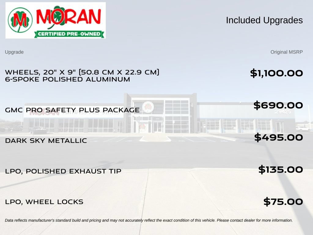 Used 2021 GMC Yukon SLE w/ Gmc Pro Safety Plus Package AWD/4WD image 9