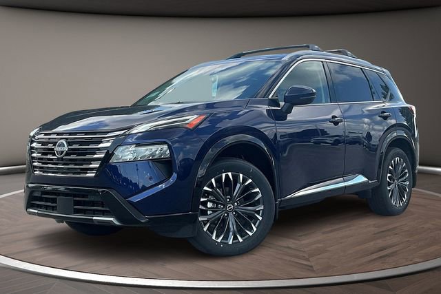 New 2025 Nissan Rogue Platinum w/ Platinum Premium Package