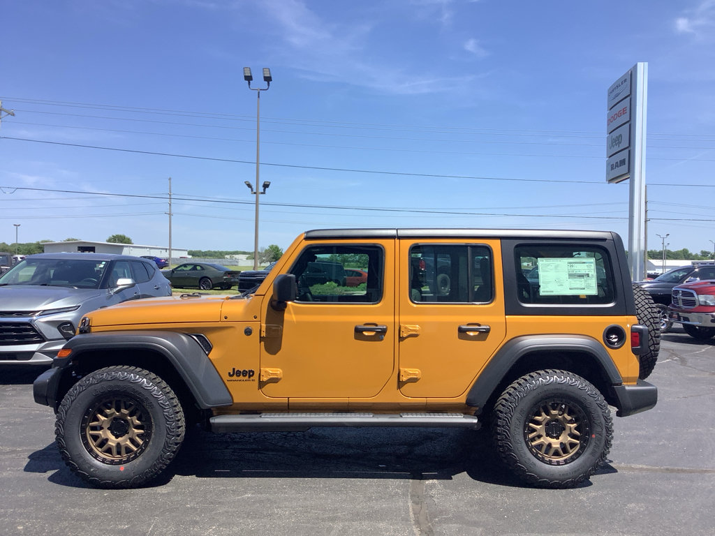 New 2026 Jeep Wrangler Unlimited Sport AWD/4WD image 10