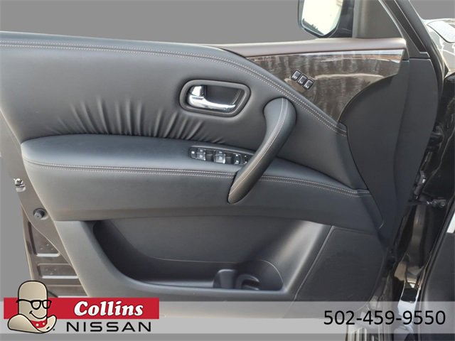 Certified 2024 Nissan Armada Platinum w/ Captain's Chairs Package image 16