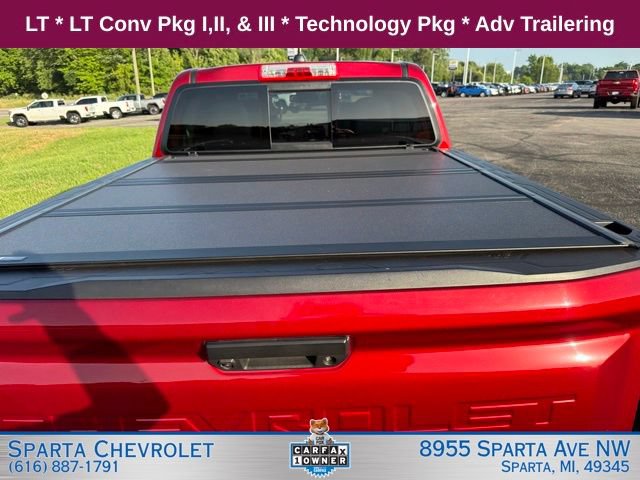 Used 2023 Chevrolet Colorado LT w/ LT Convenience Package III AWD/4WD image 5